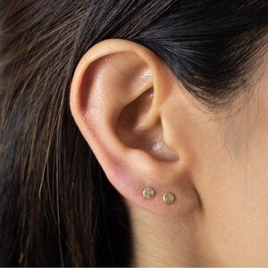 Prism Flat Back Stud Earring